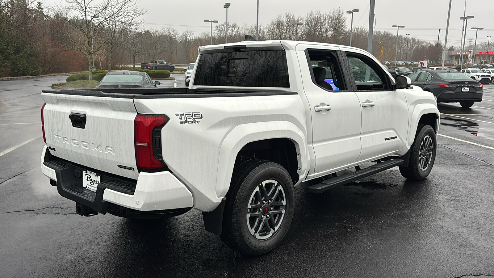 2024 Toyota Tacoma 4WD TRD Sport Hybrid 10