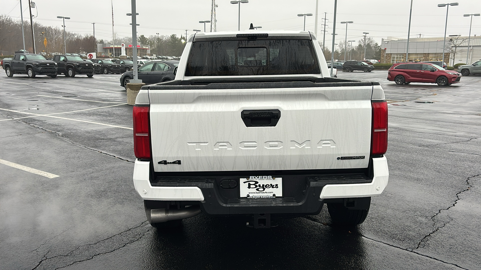 2024 Toyota Tacoma 4WD TRD Sport Hybrid 11