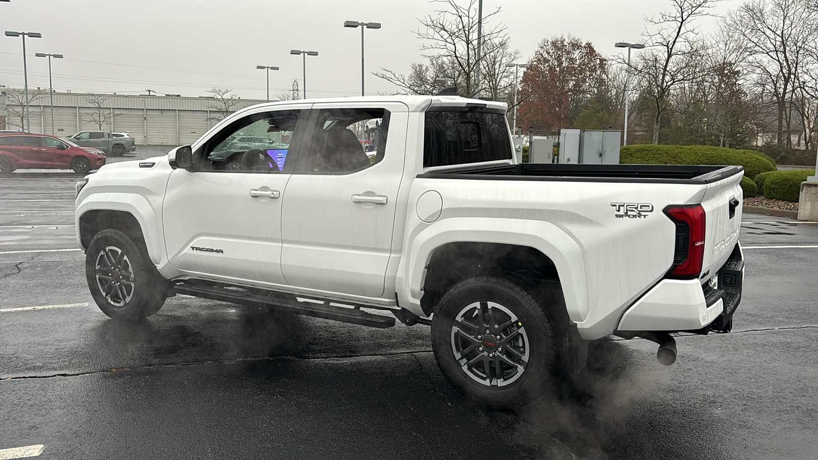 2024 Toyota Tacoma 4WD TRD Sport Hybrid 14