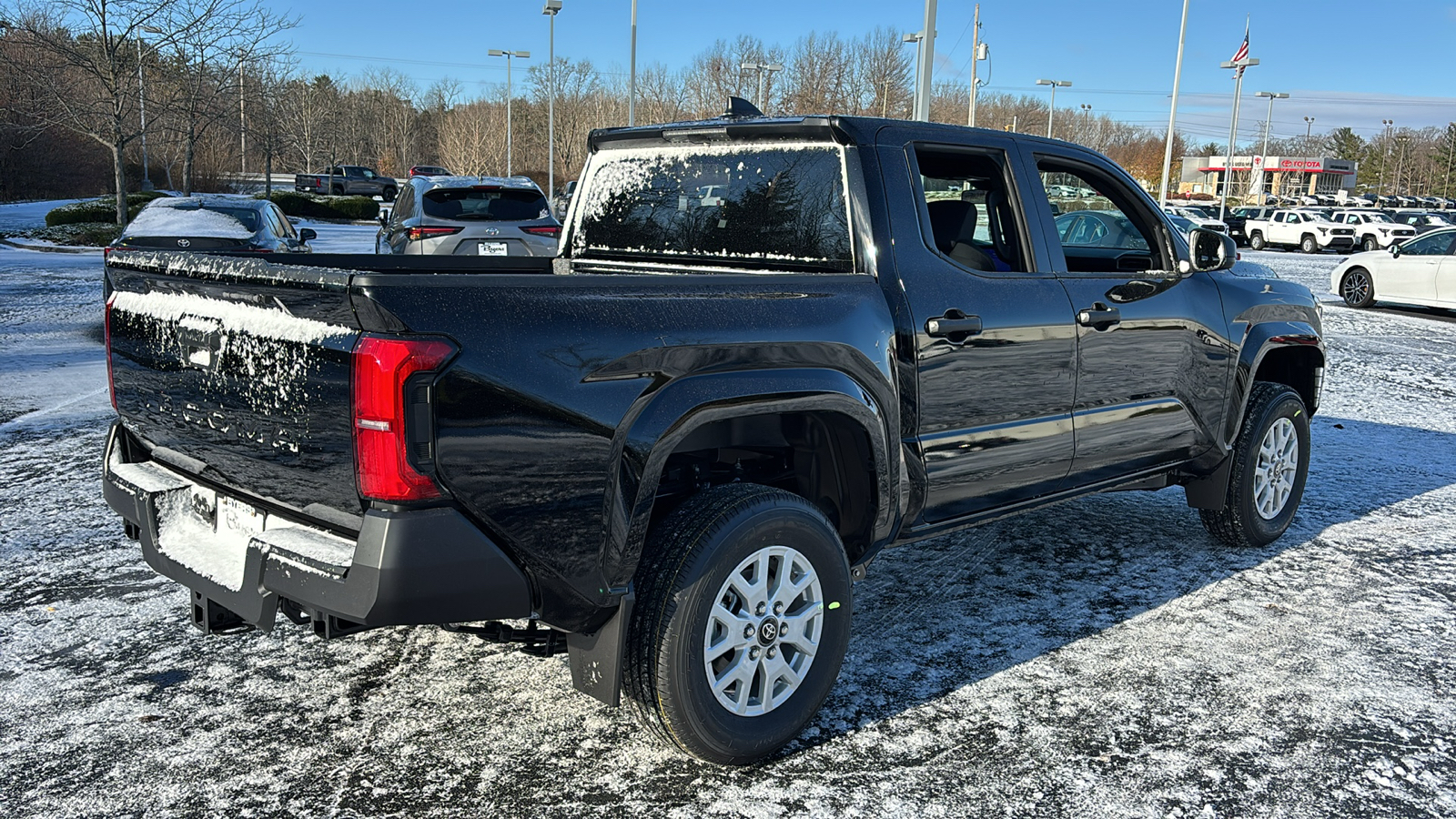 2024 Toyota Tacoma 4WD SR 10