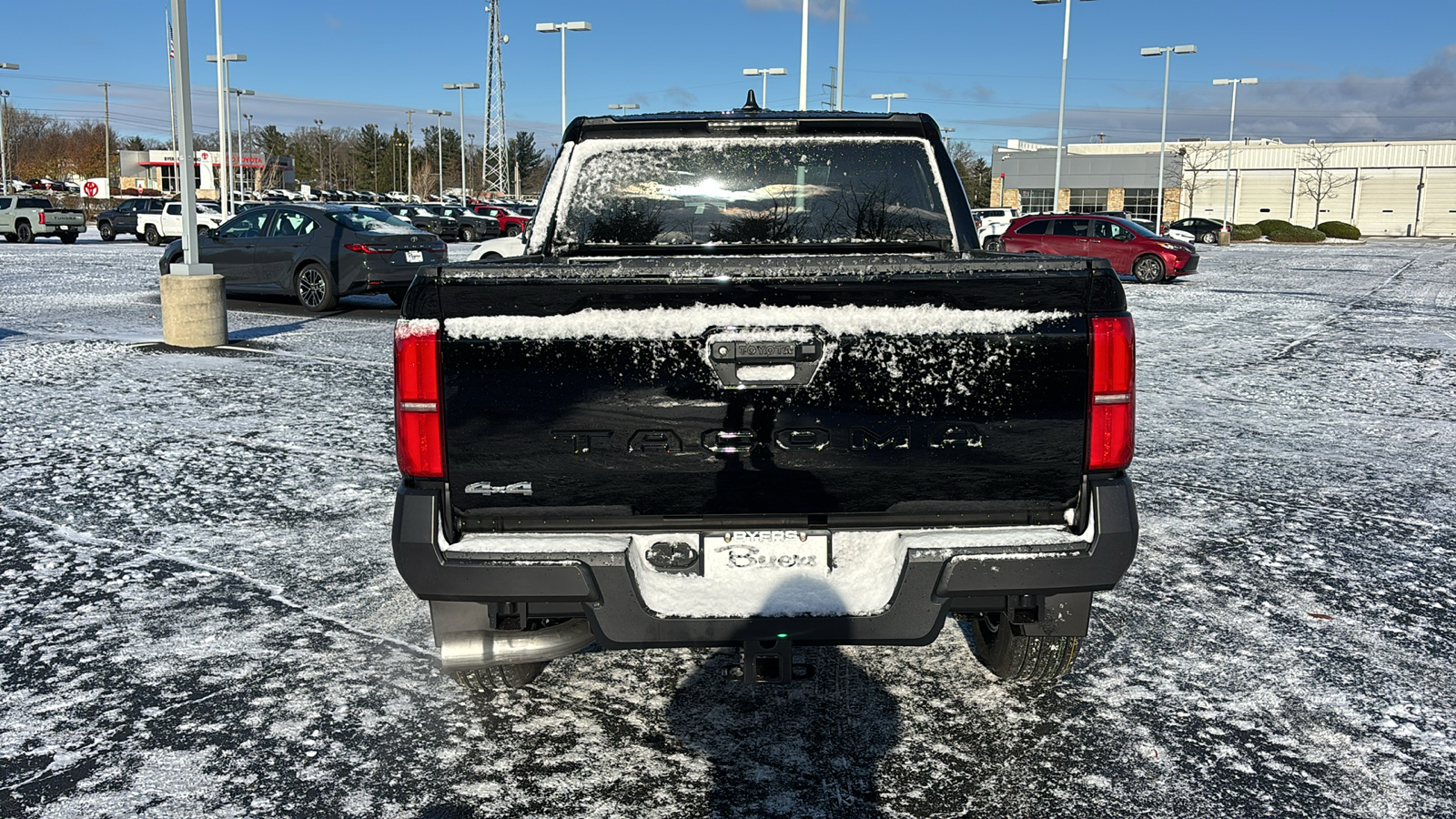 2024 Toyota Tacoma 4WD SR 11