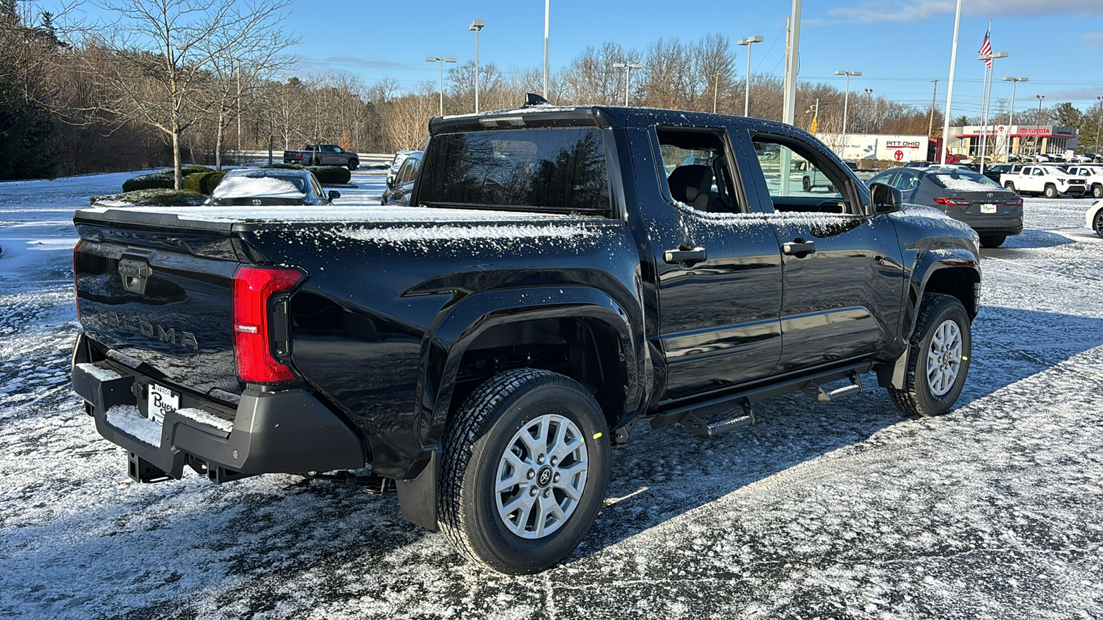 2024 Toyota Tacoma 4WD SR 10