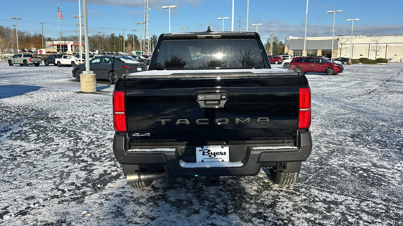 2024 Toyota Tacoma 4WD SR 11