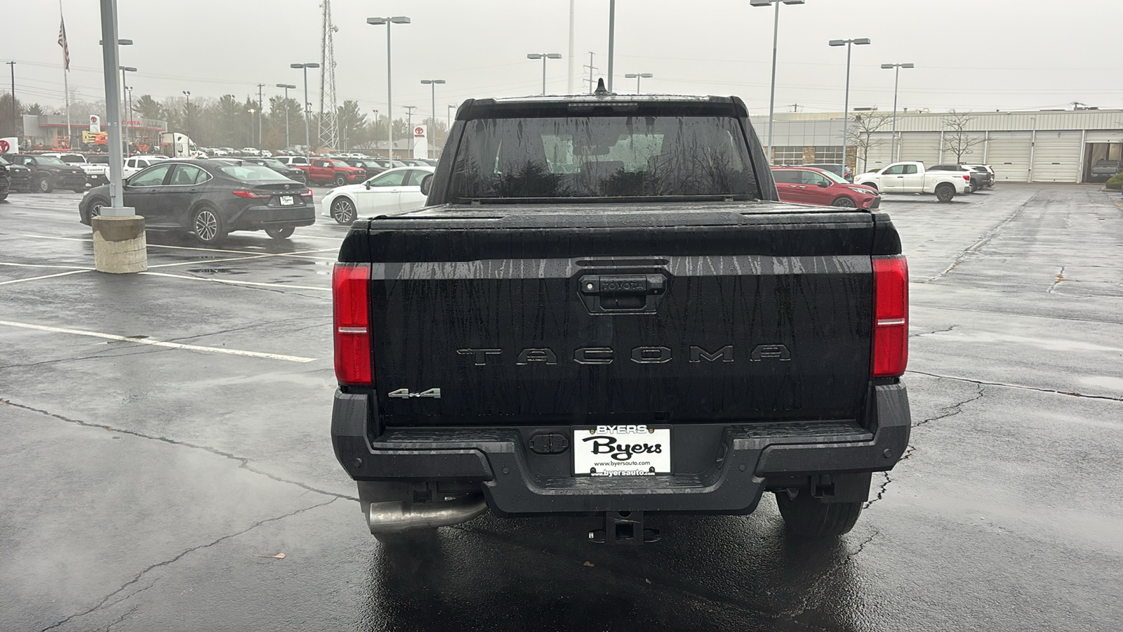 2024 Toyota Tacoma 4WD SR 11