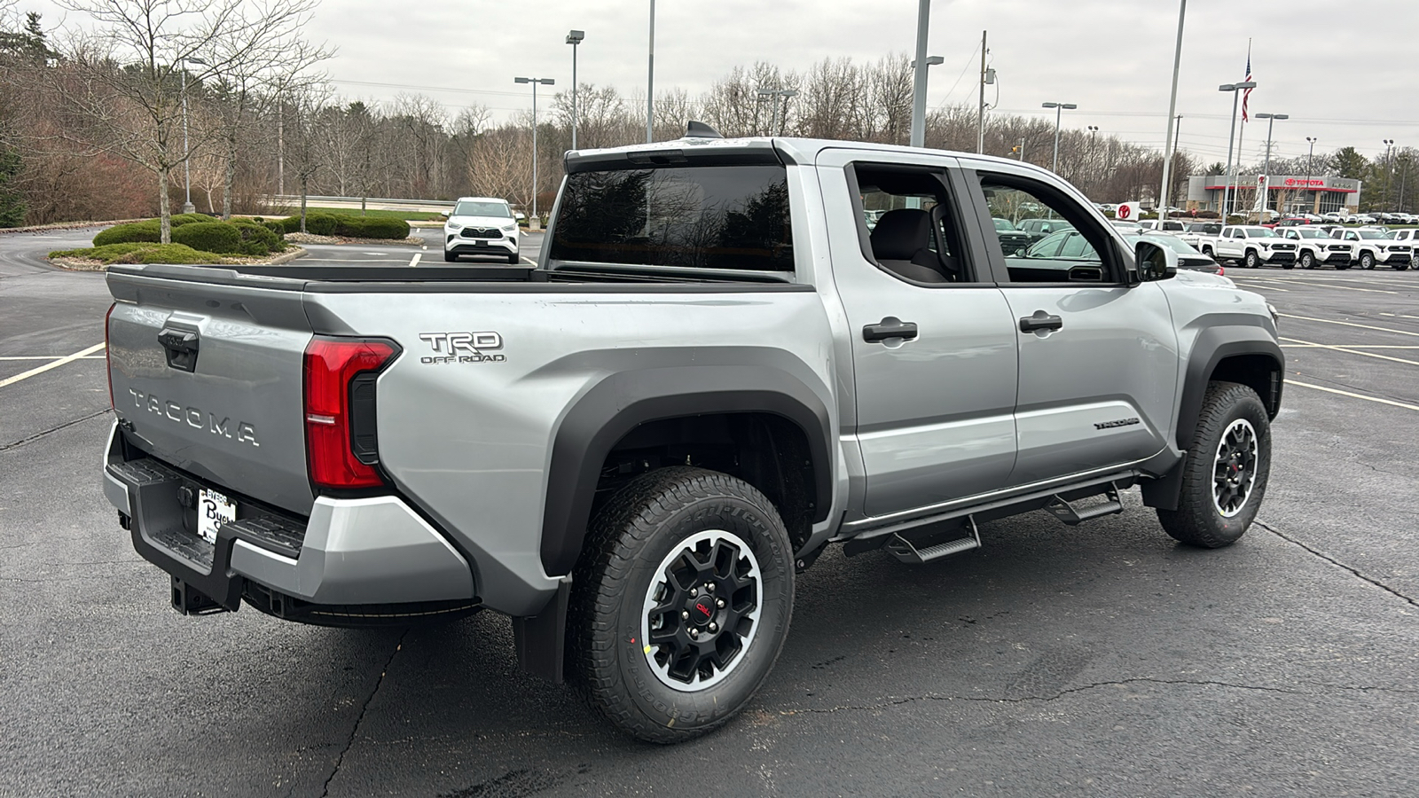 2024 Toyota Tacoma 4WD TRD Off-Road 10