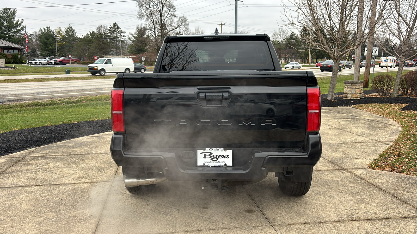 2024 Toyota Tacoma 4WD TRD Sport 11