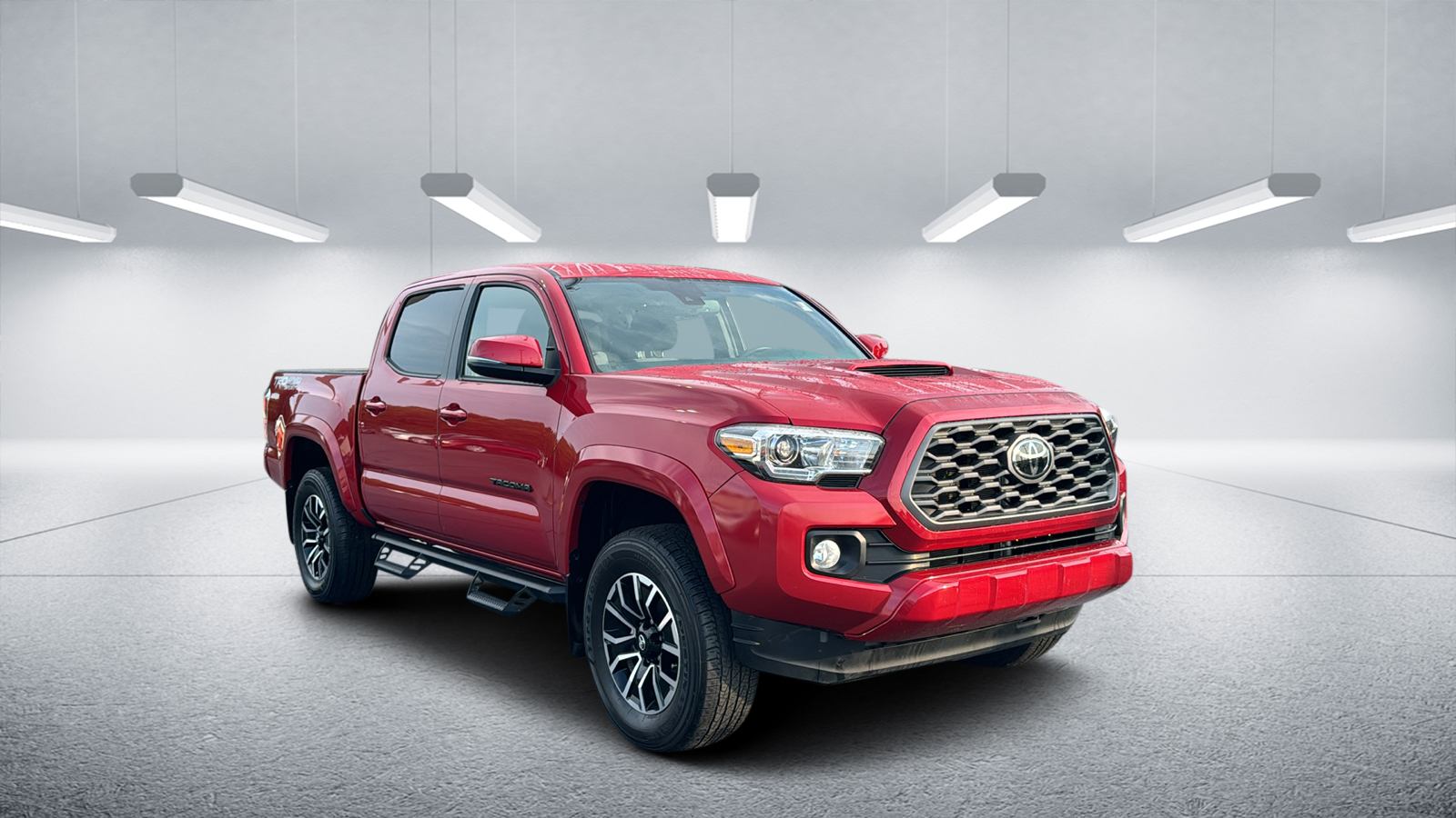 2021 Toyota Tacoma TRD Sport 1