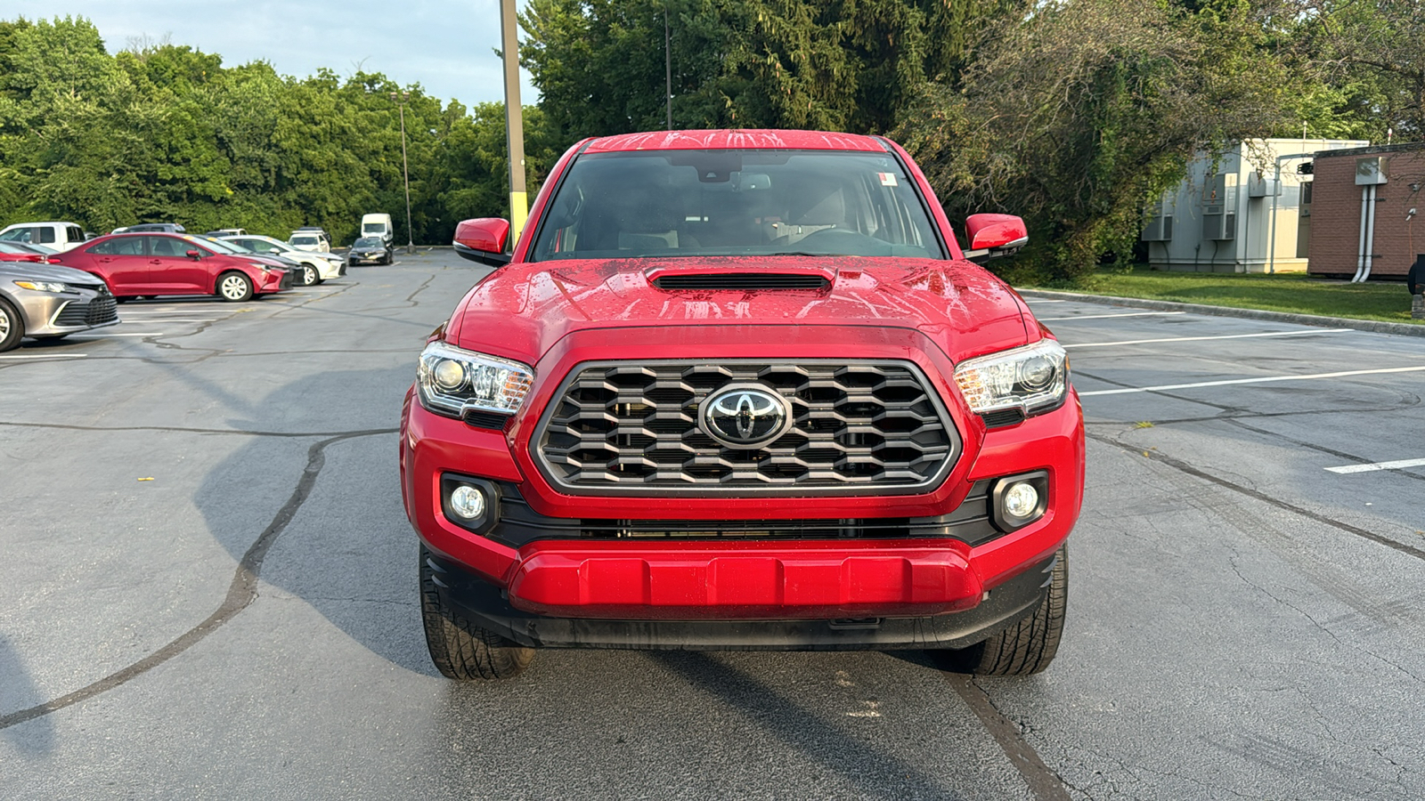 2021 Toyota Tacoma TRD Sport 9