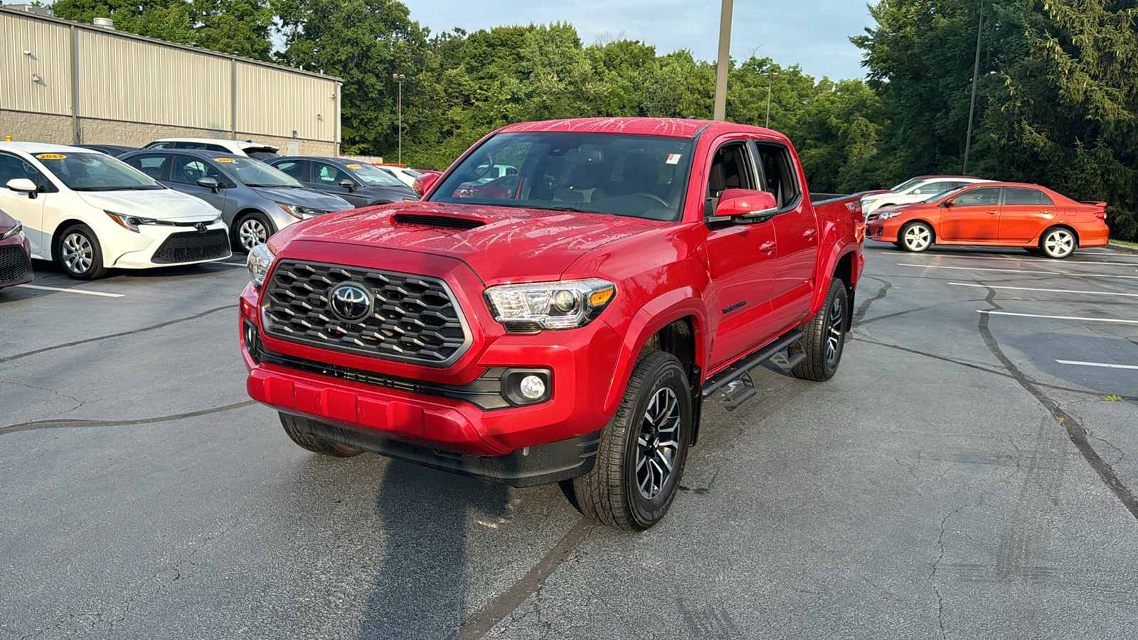 2021 Toyota Tacoma TRD Sport 10