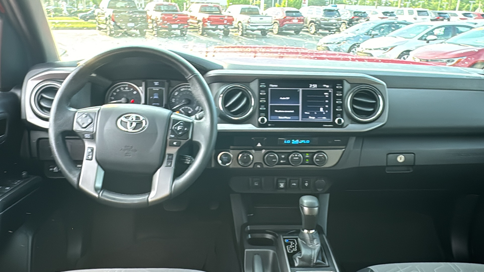 2021 Toyota Tacoma TRD Sport 34