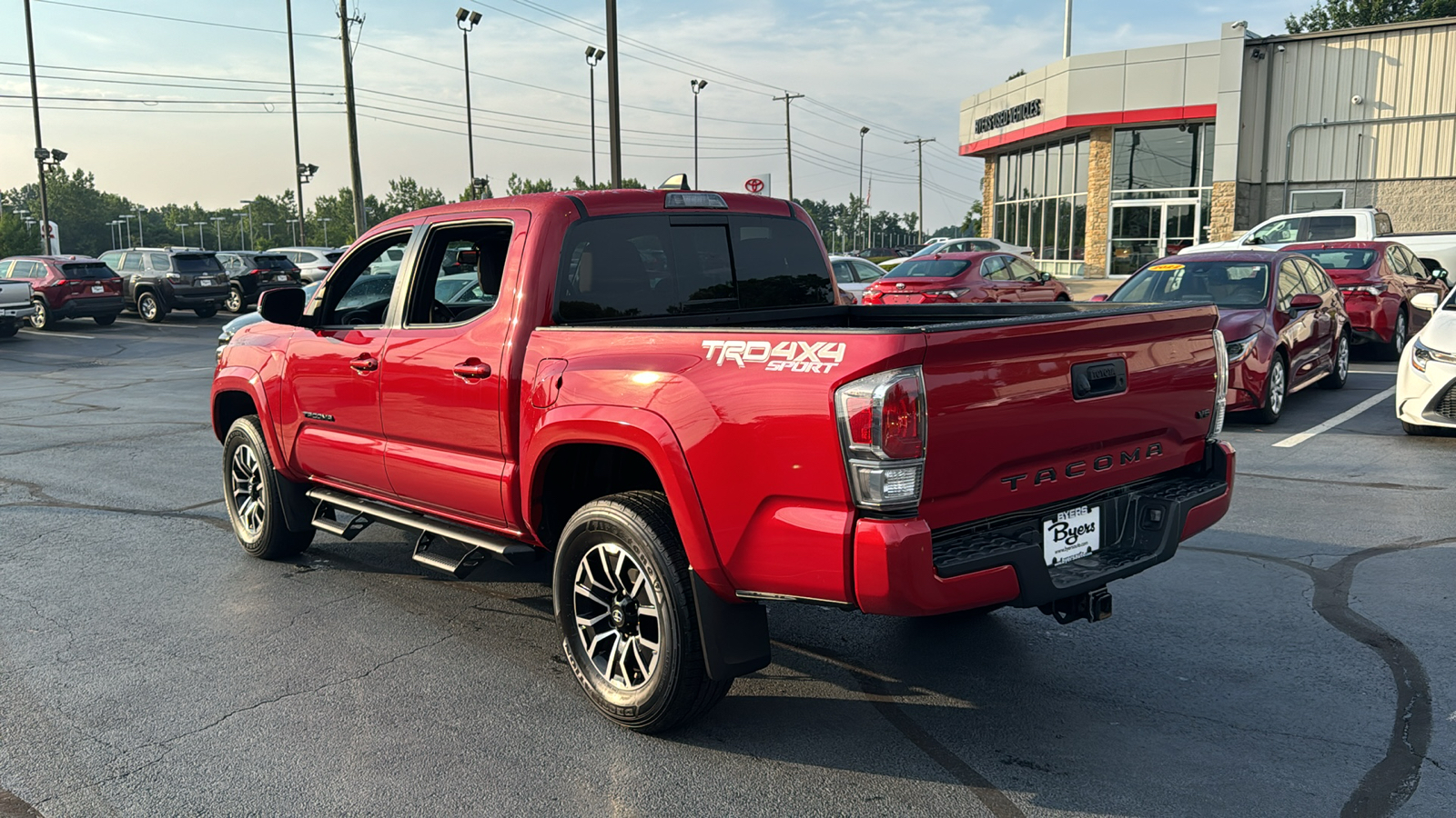 2021 Toyota Tacoma TRD Sport 37