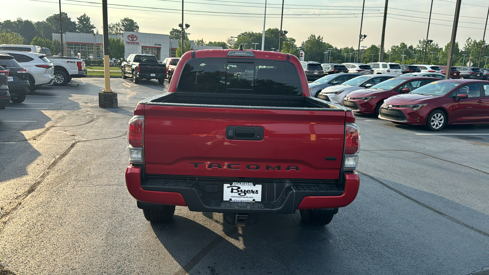 2021 Toyota Tacoma TRD Sport 38