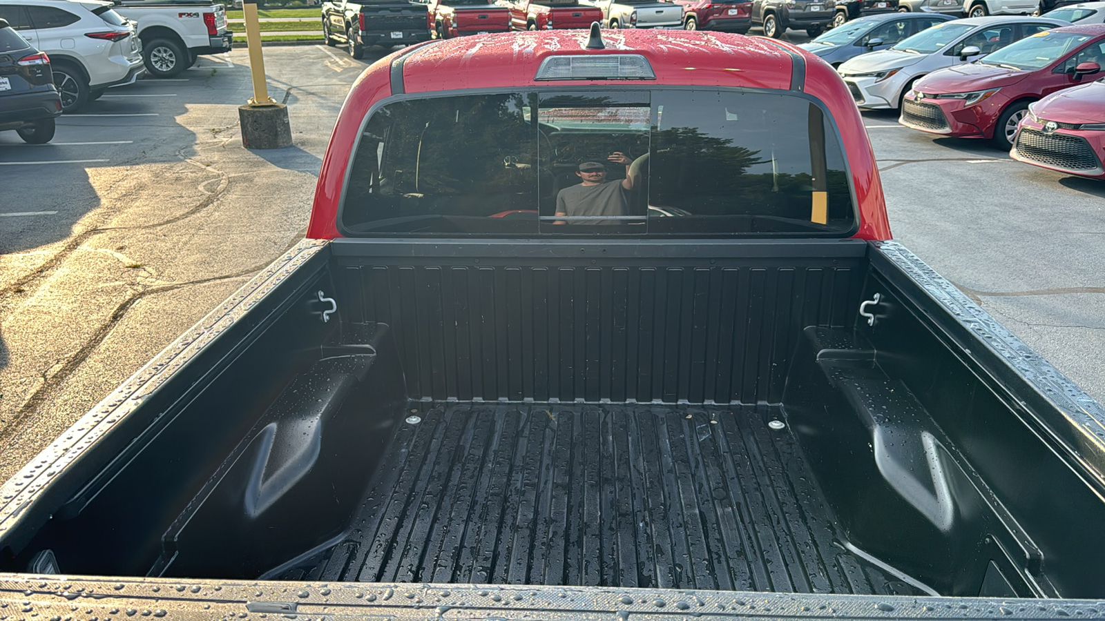 2021 Toyota Tacoma TRD Sport 39