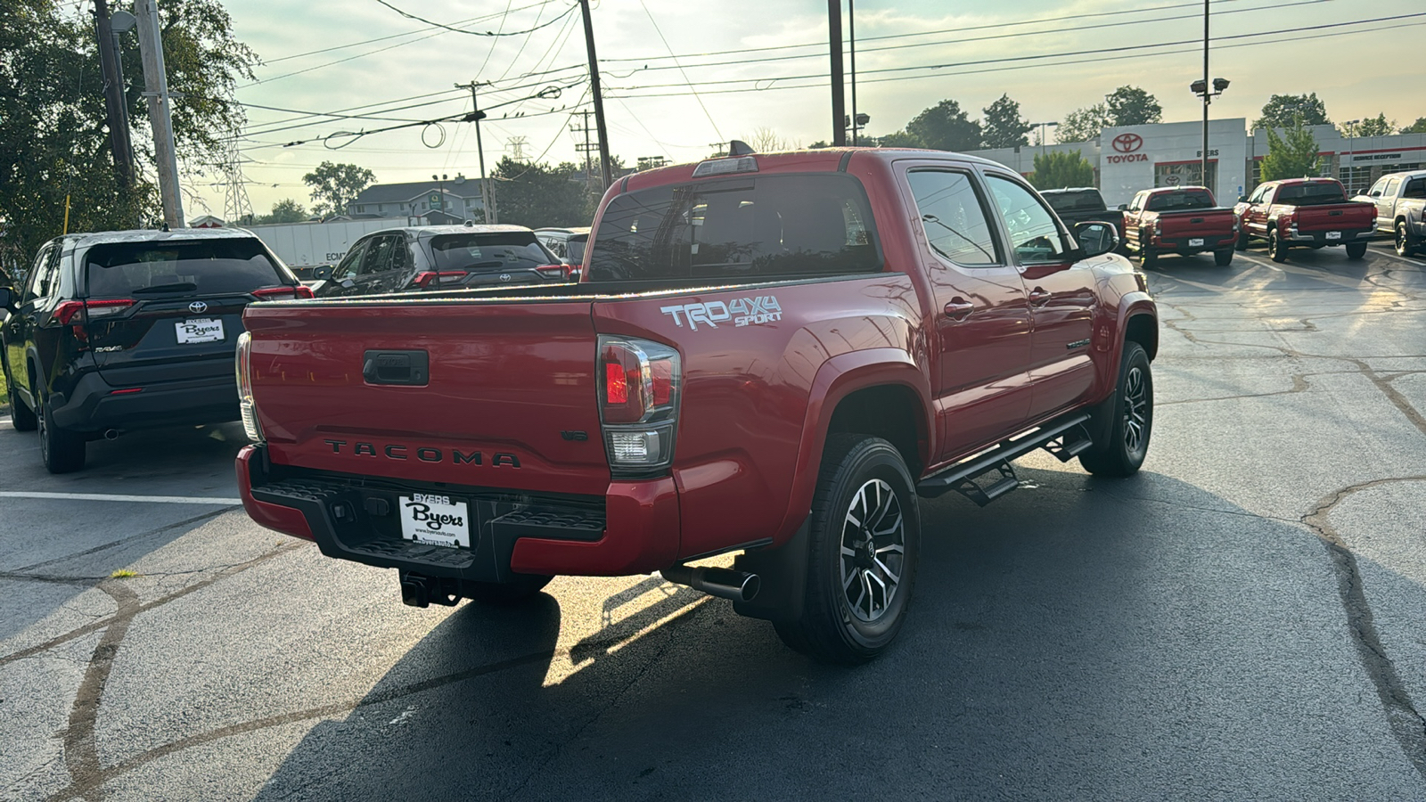 2021 Toyota Tacoma TRD Sport 41