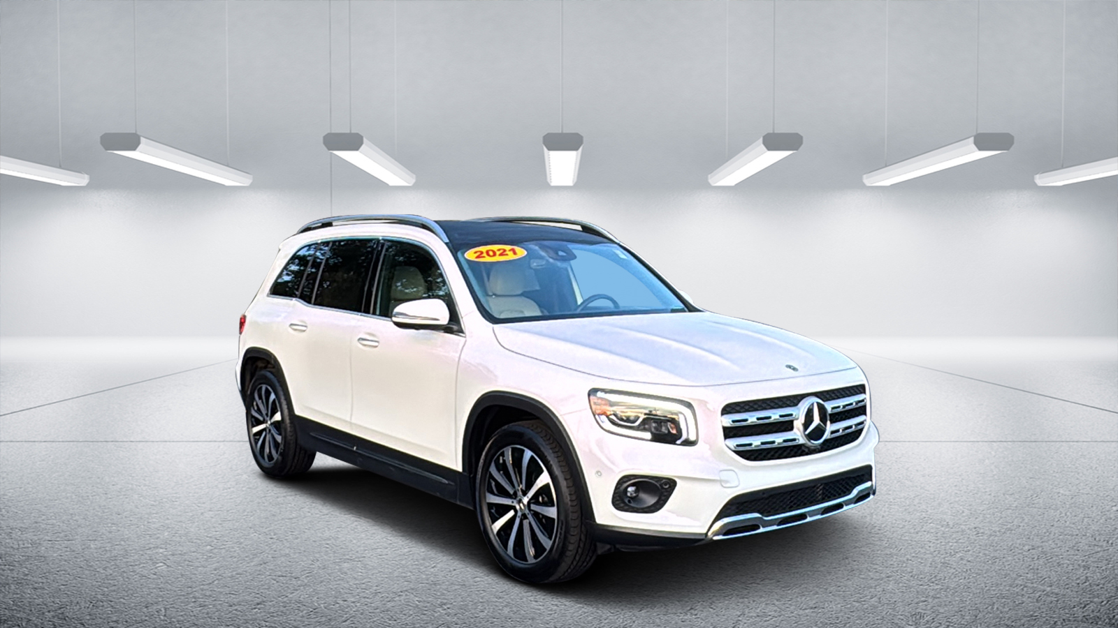 2021 Mercedes-Benz GLB GLB 250 1