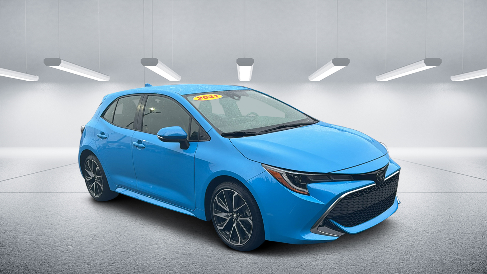 2021 Toyota Corolla Hatchback XSE 1