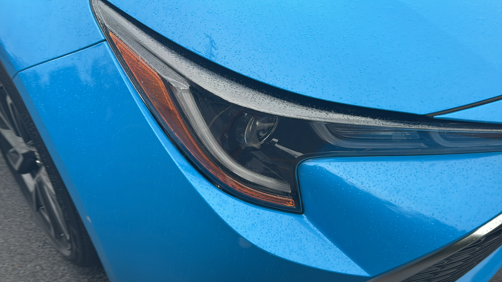 2021 Toyota Corolla Hatchback XSE 7