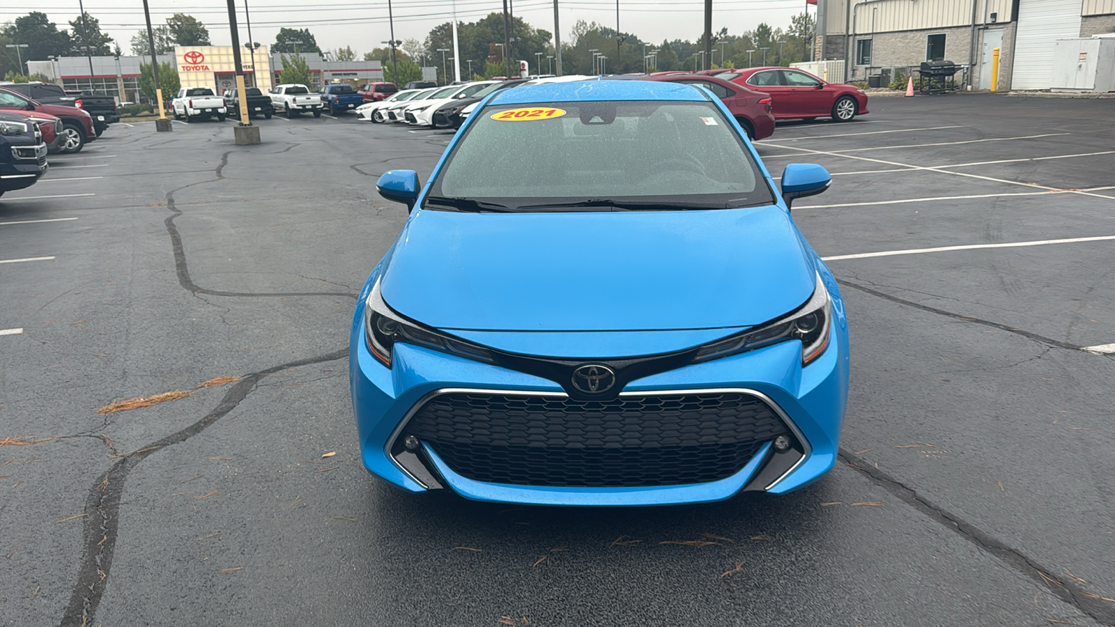 2021 Toyota Corolla Hatchback XSE 9