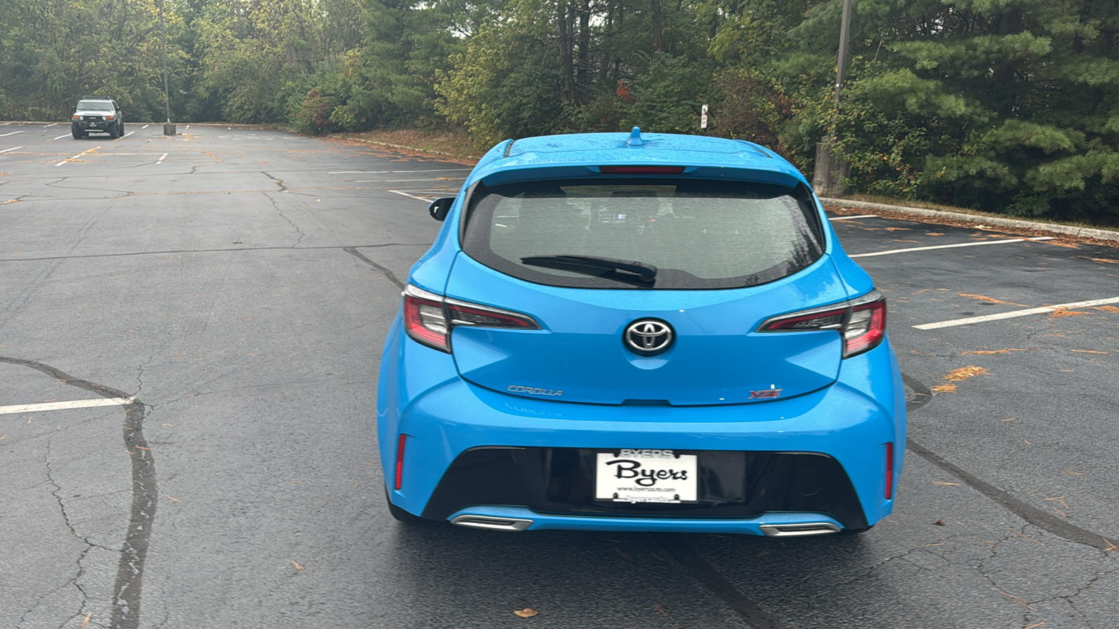 2021 Toyota Corolla Hatchback XSE 40