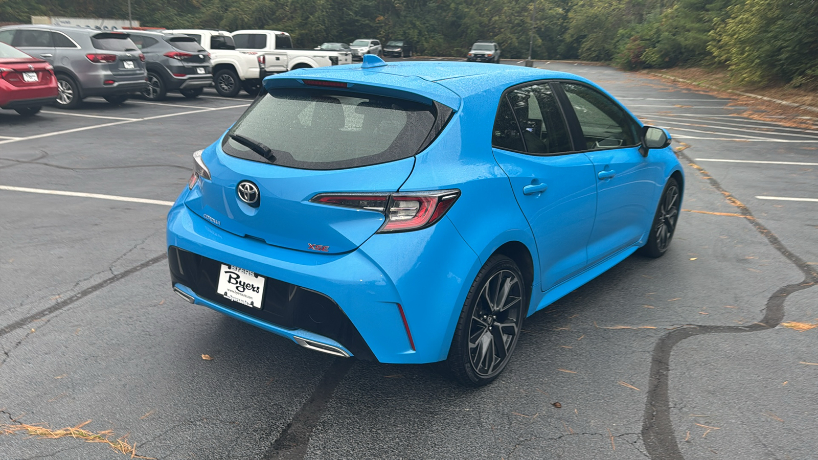 2021 Toyota Corolla Hatchback XSE 41