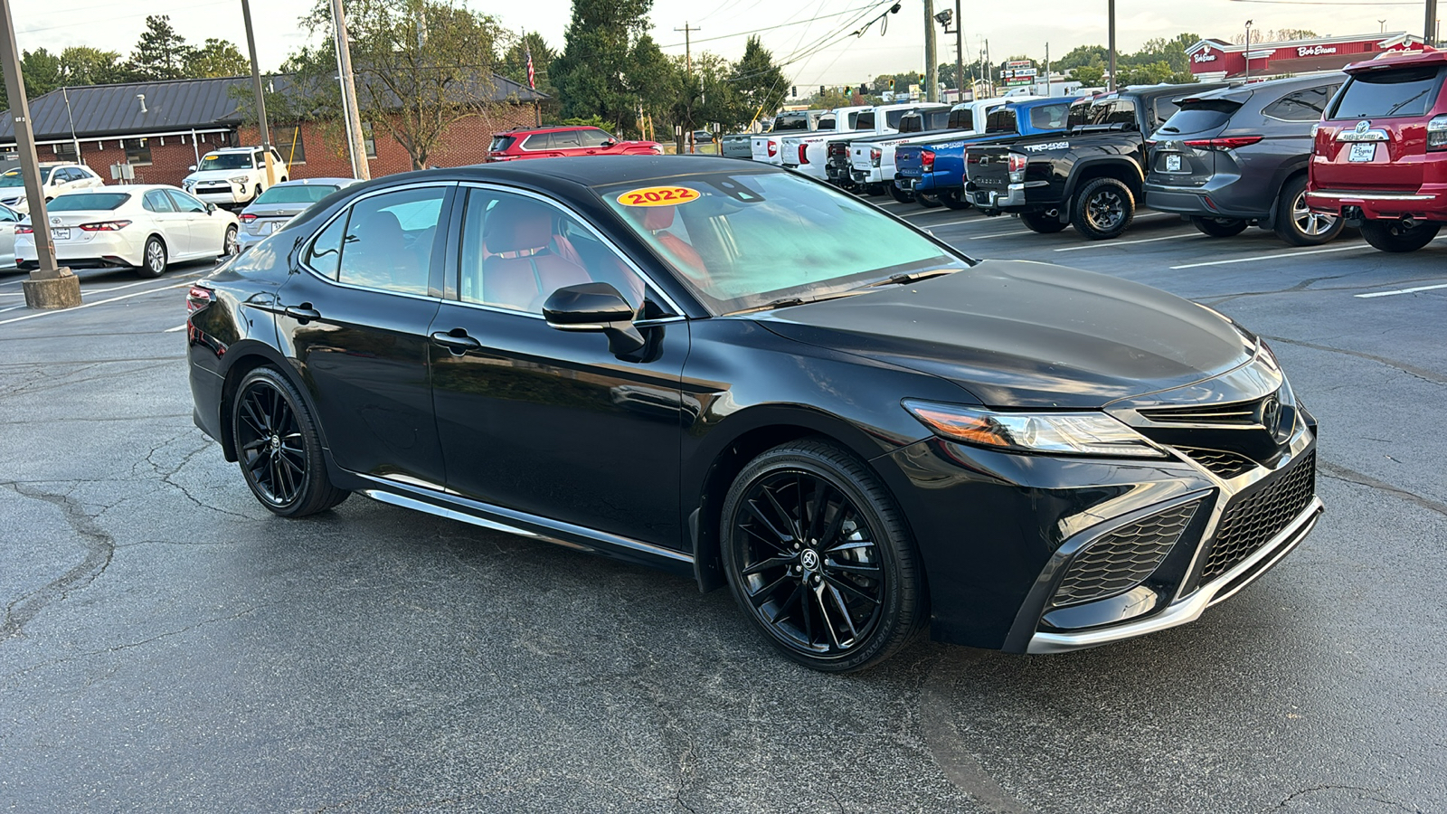 2022 Toyota Camry XSE 2