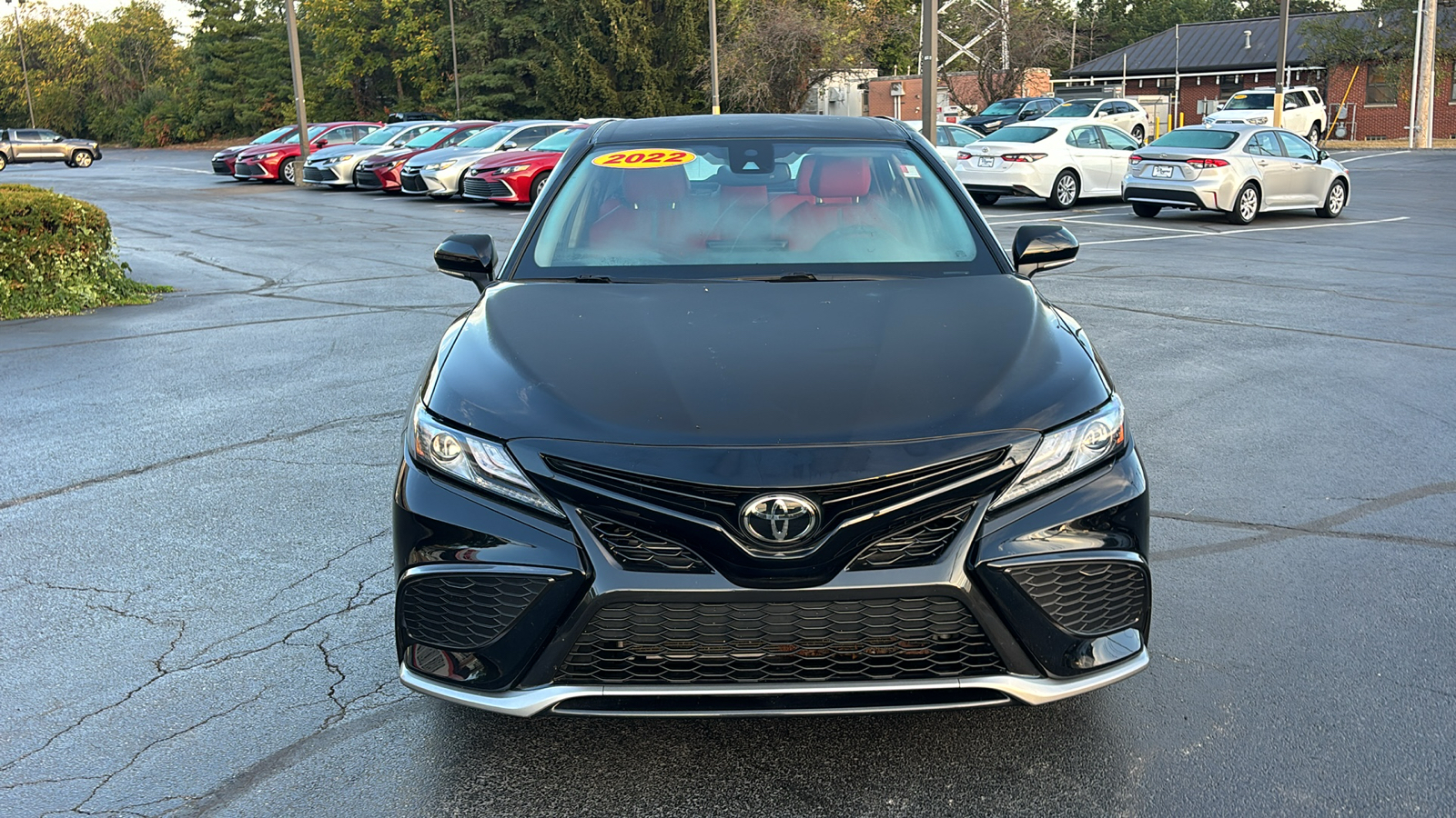 2022 Toyota Camry XSE 9