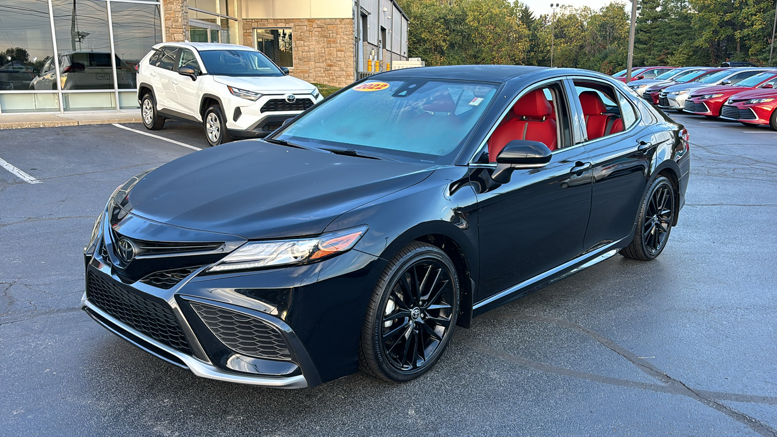 2022 Toyota Camry XSE 10