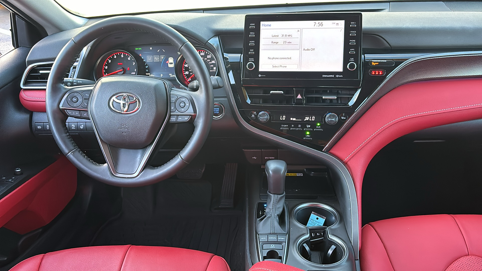 2022 Toyota Camry XSE 37