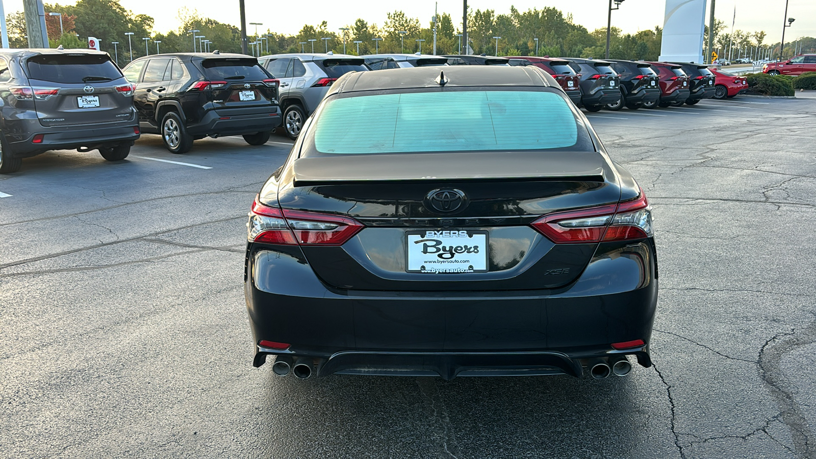 2022 Toyota Camry XSE 41