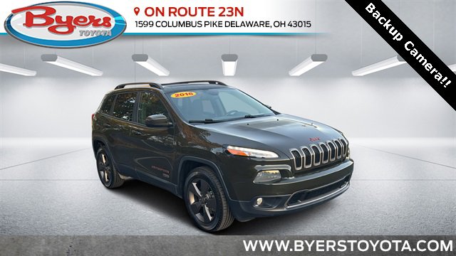 2016 Jeep Cherokee 75th Anniversary Edition 1