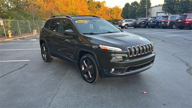 2016 Jeep Cherokee 75th Anniversary Edition 2