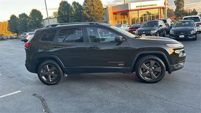 2016 Jeep Cherokee 75th Anniversary Edition 3