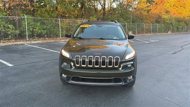 2016 Jeep Cherokee 75th Anniversary Edition 9