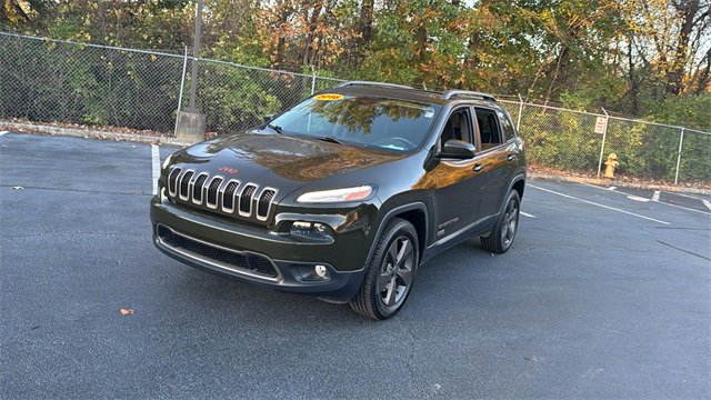 2016 Jeep Cherokee 75th Anniversary Edition 10