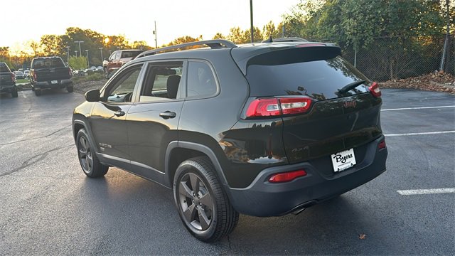 2016 Jeep Cherokee 75th Anniversary Edition 40