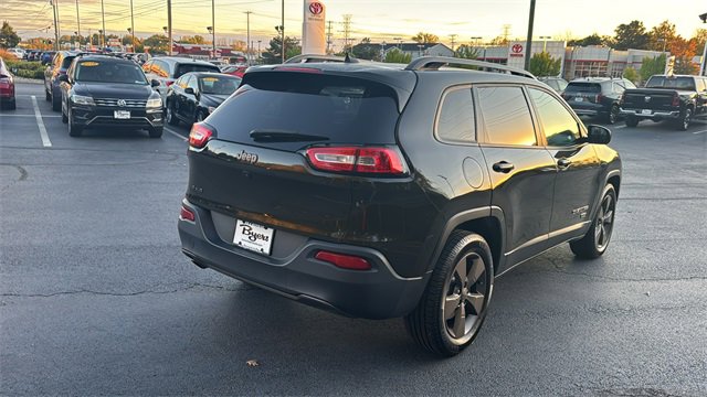 2016 Jeep Cherokee 75th Anniversary Edition 42