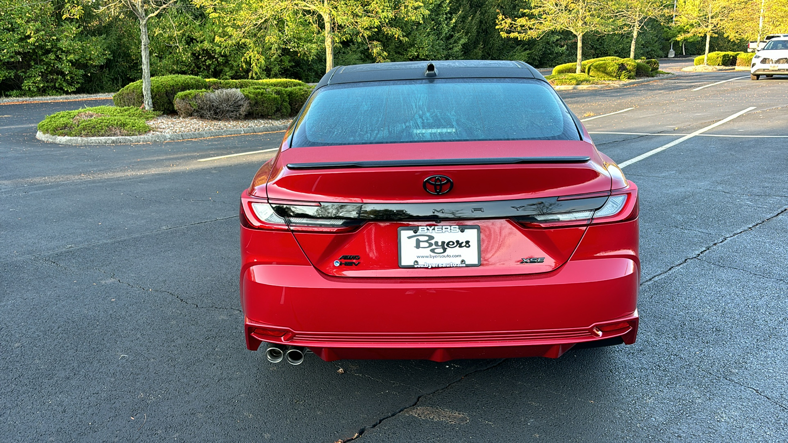 2025 Toyota Camry XSE 11