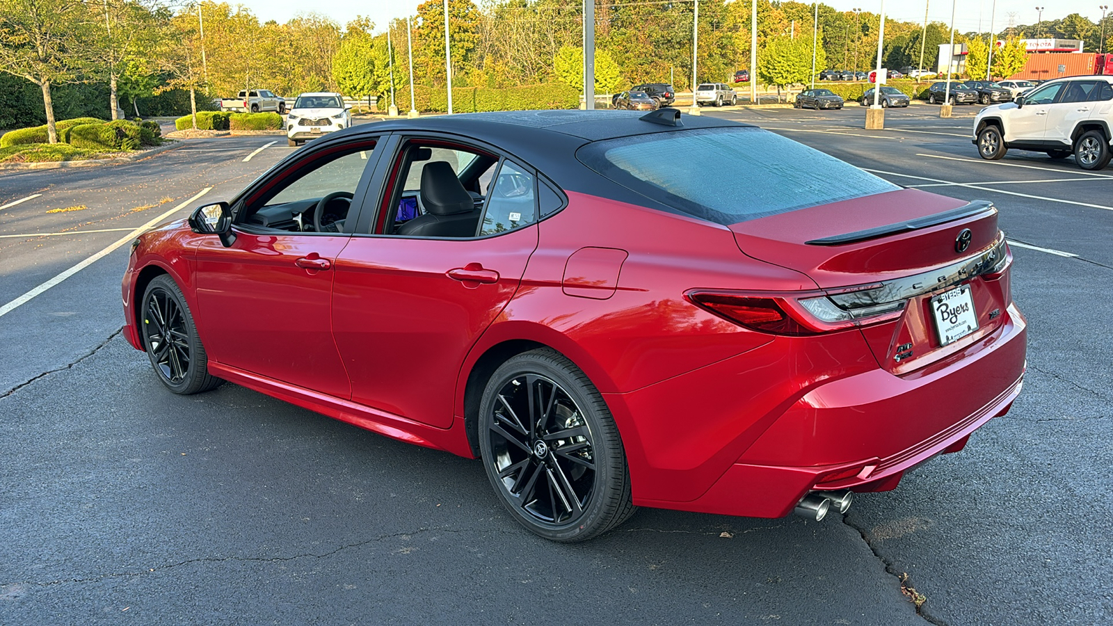 2025 Toyota Camry XSE 12