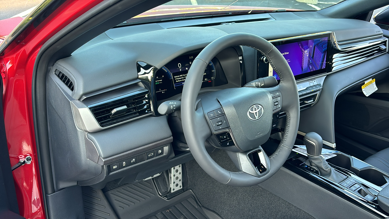 2025 Toyota Camry XSE 18