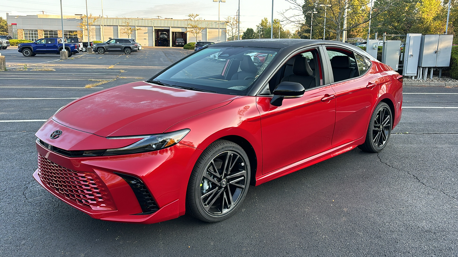 2025 Toyota Camry XSE 39