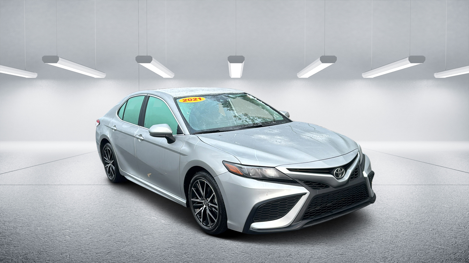 2021 Toyota Camry SE 1