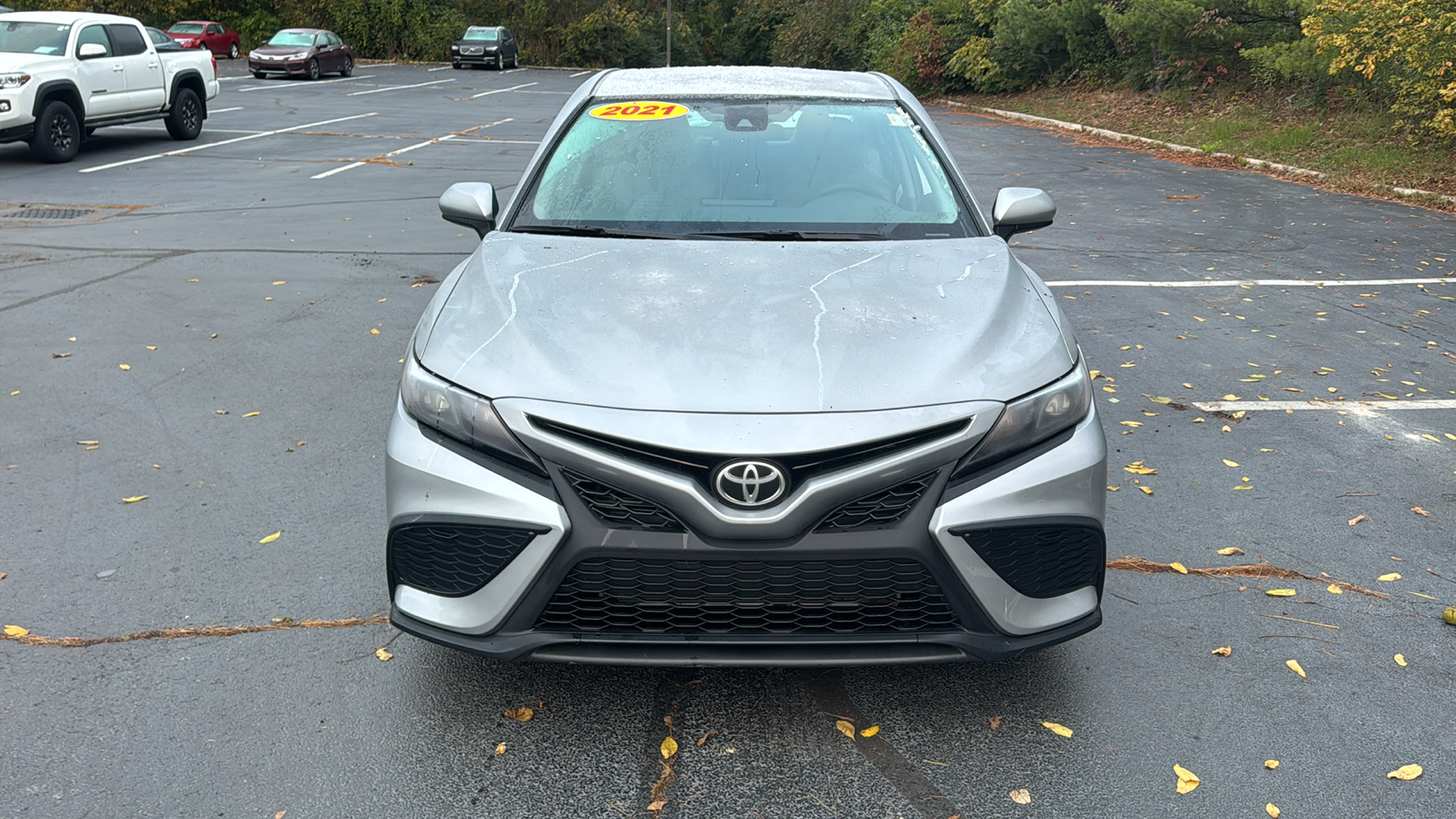 2021 Toyota Camry SE 9