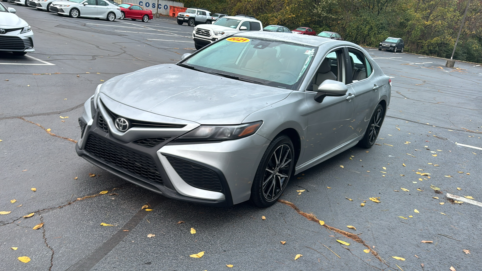 2021 Toyota Camry SE 10