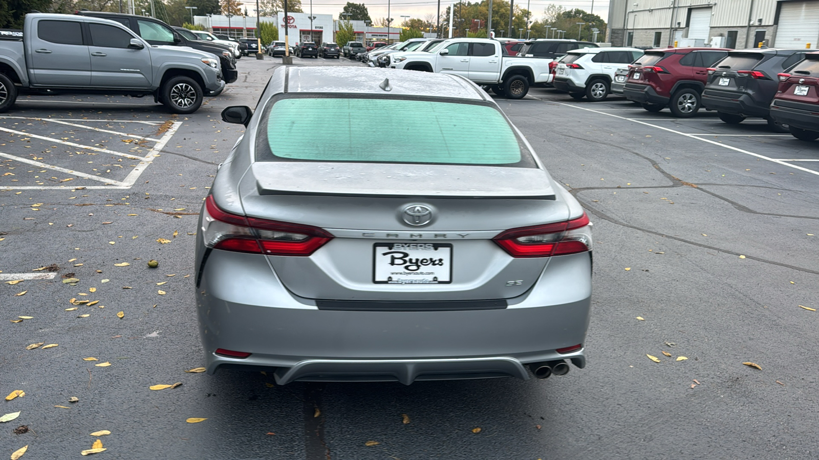 2021 Toyota Camry SE 39