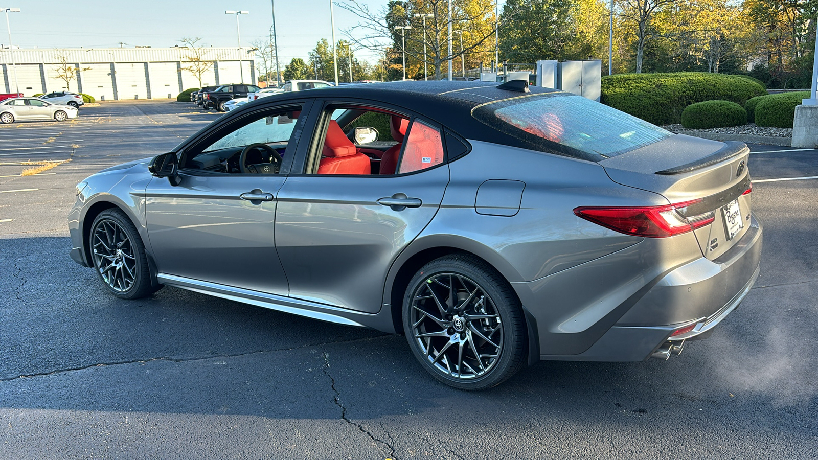 2025 Toyota Camry LE 12