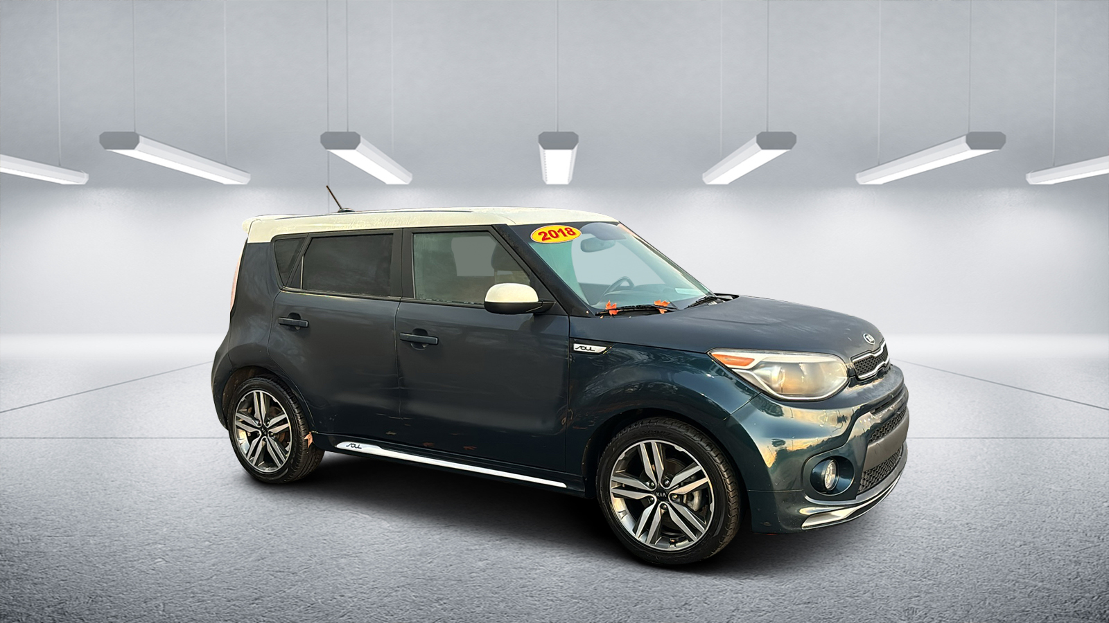 2018 Kia Soul Plus 1