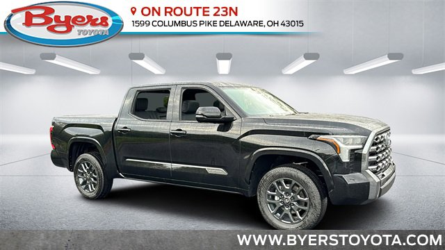 2025 Toyota Tundra 4WD Platinum 1