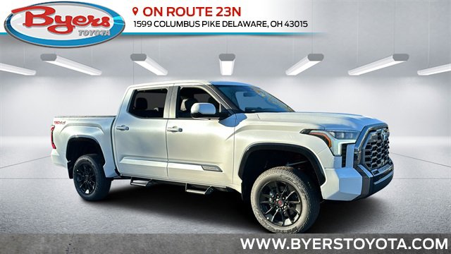 2025 Toyota Tundra 4WD Platinum 1