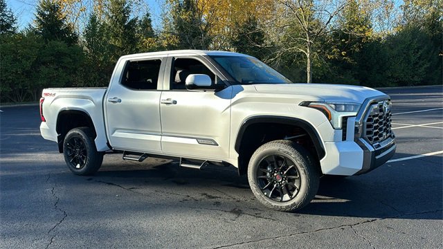 2025 Toyota Tundra 4WD Platinum 2