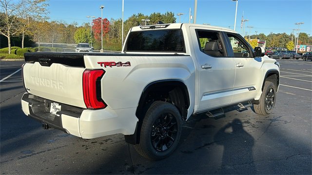 2025 Toyota Tundra 4WD Platinum 10